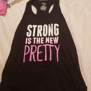 Workout tank
